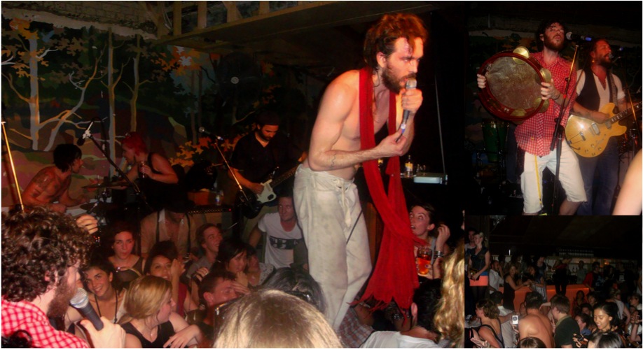 who's ever taken a shit were the poignant first words Alex Ebert the