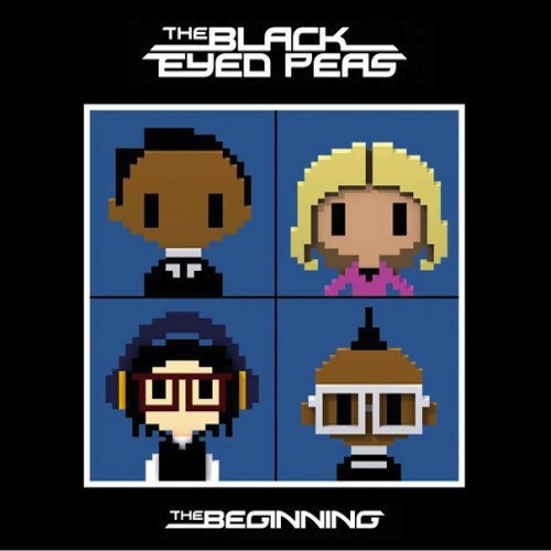 black eyed peas beginning cd cover. into the Black Eyed Peas#39;