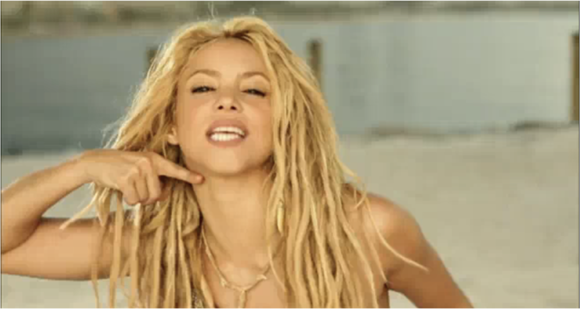 shakira loca cover. Shakira #39;Loca#39; Music Video