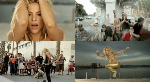 shakira loca images. Shakira #39;Loca#39; Music Video