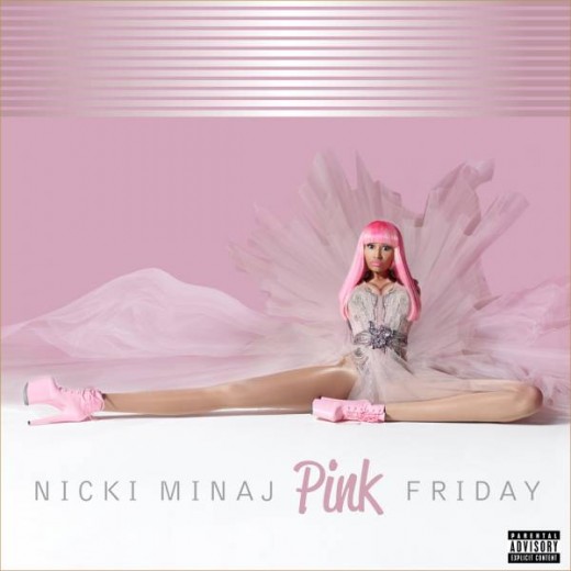 nicki minaj pink friday cover. Trending rapper Nicki Minaj is
