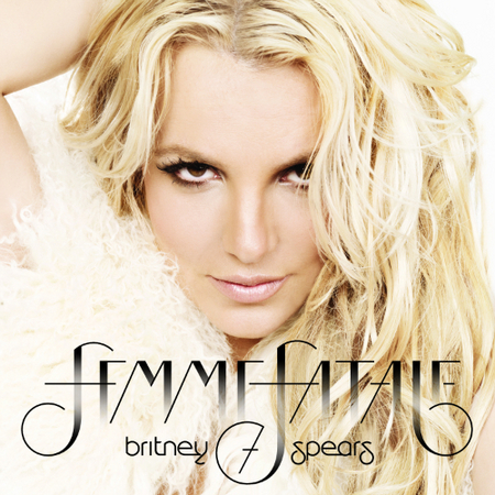 Britney Spears Femme Fatale Album Art. The legendary Britney Spears