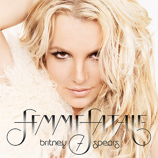 Britney Spears Femme Fatale Album Art. Femme Fatale album.