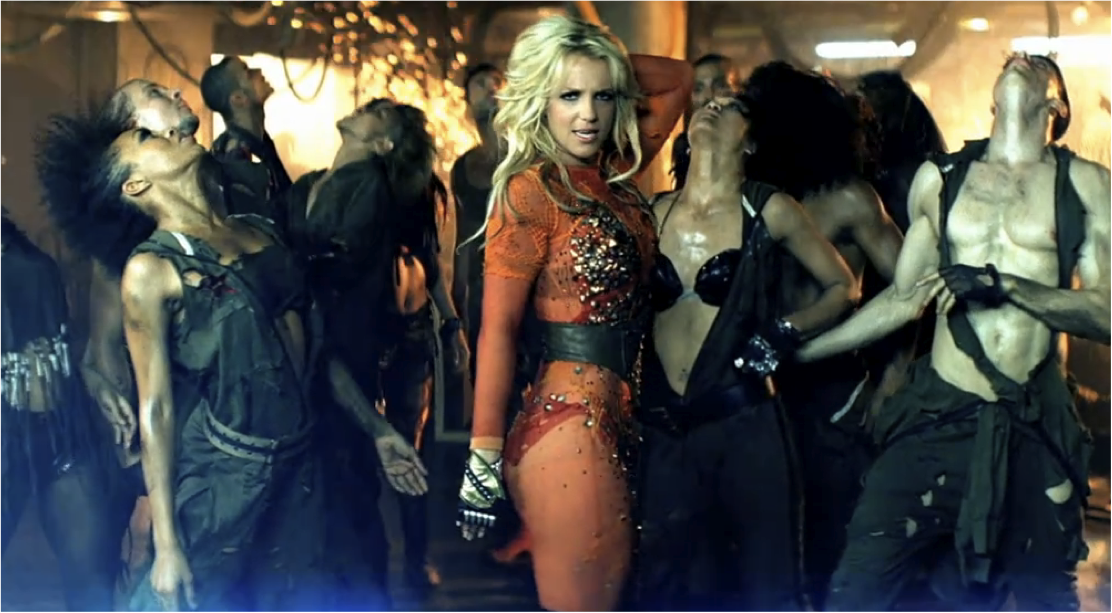 Britney Spears'Till The World Ends' Music Video Feed Limmy