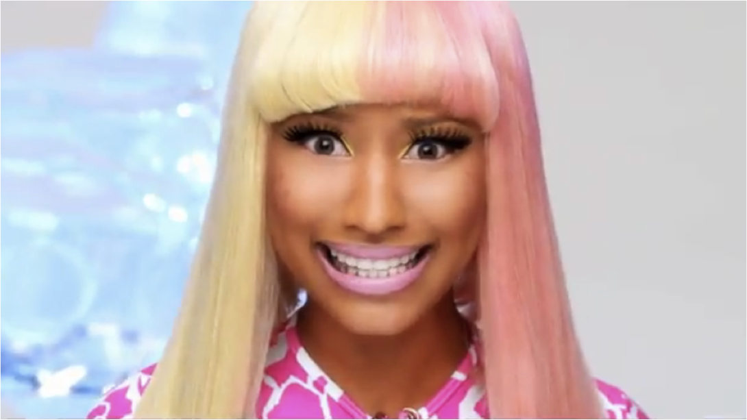 Nicki Minaj S Face Is My Phone Wallpaper