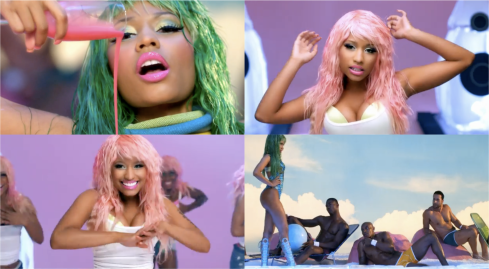 nicki minaj super bass video shoot. Nicki Minaj #39;Super Bass#39; Music