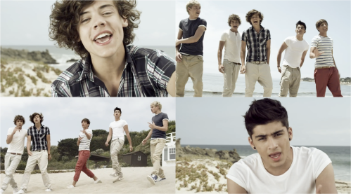 one direction what makes you beautiful music video?w500