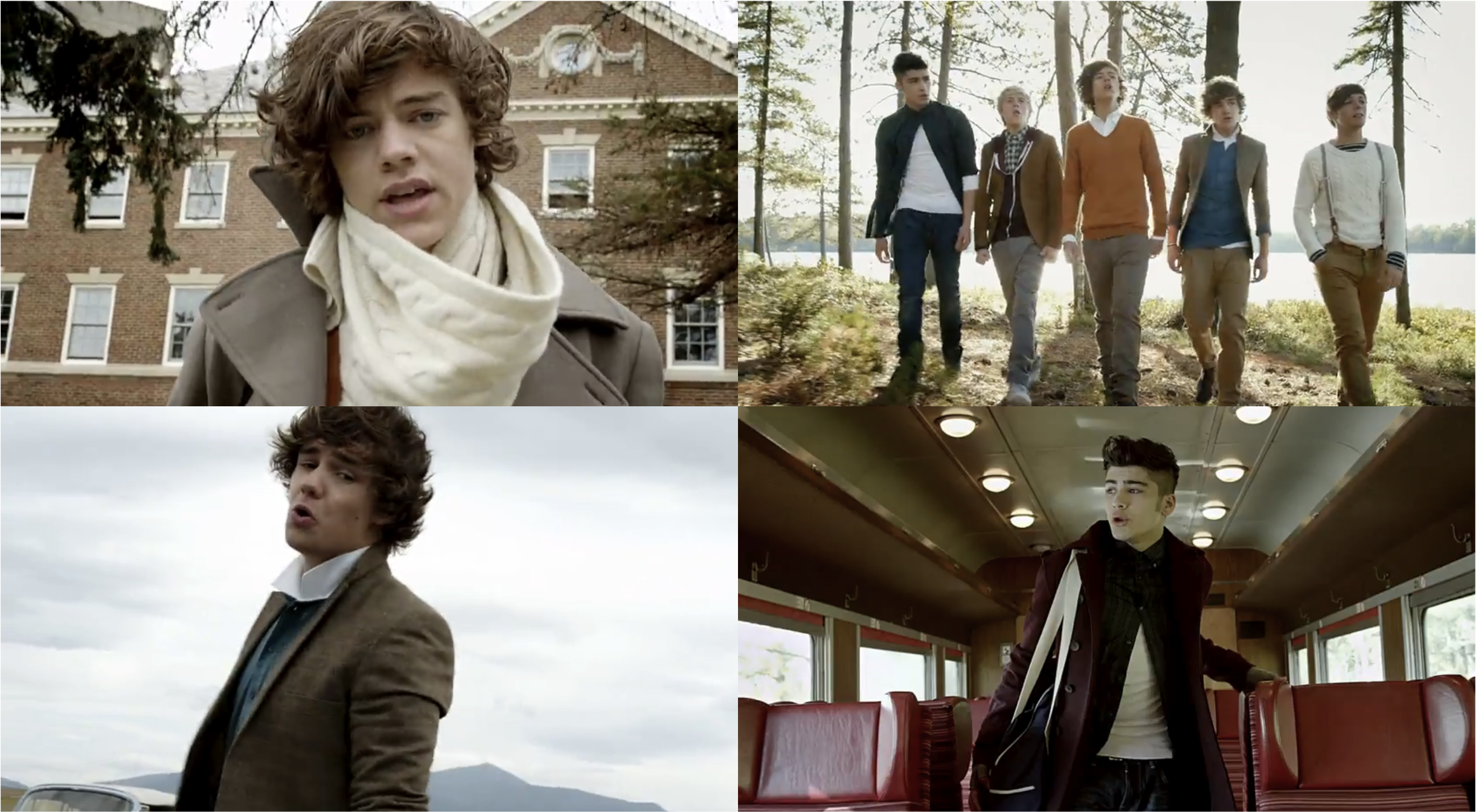 one direction gotta be you music video