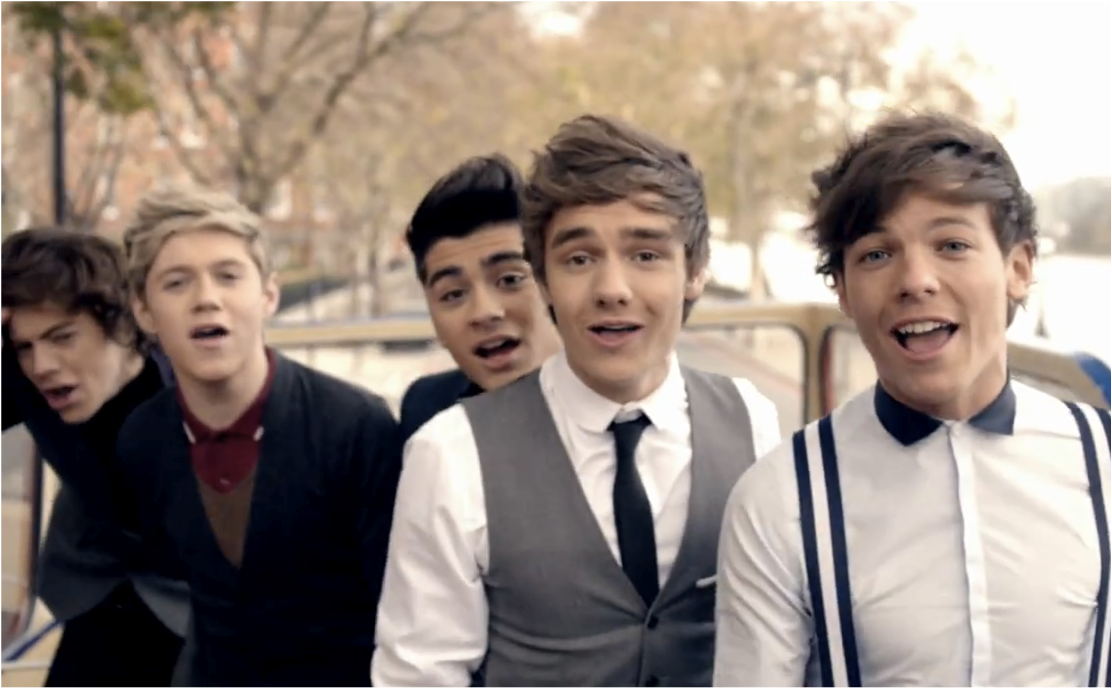 one direction one thing live