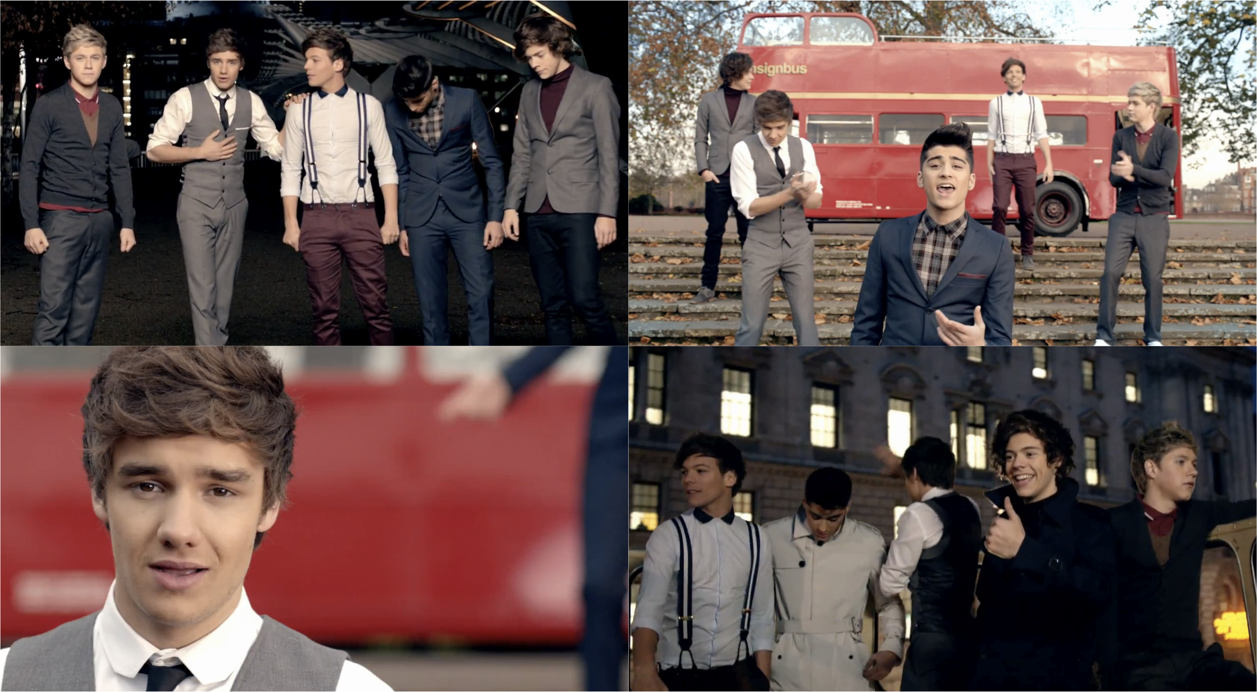 one direction one thing music video