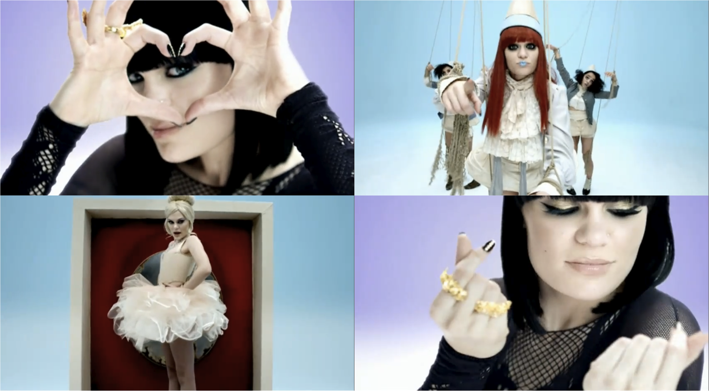 Jessie J feat. B.o.B ‘Price Tag’ Music Video – Feed Limmy2461 x 1356