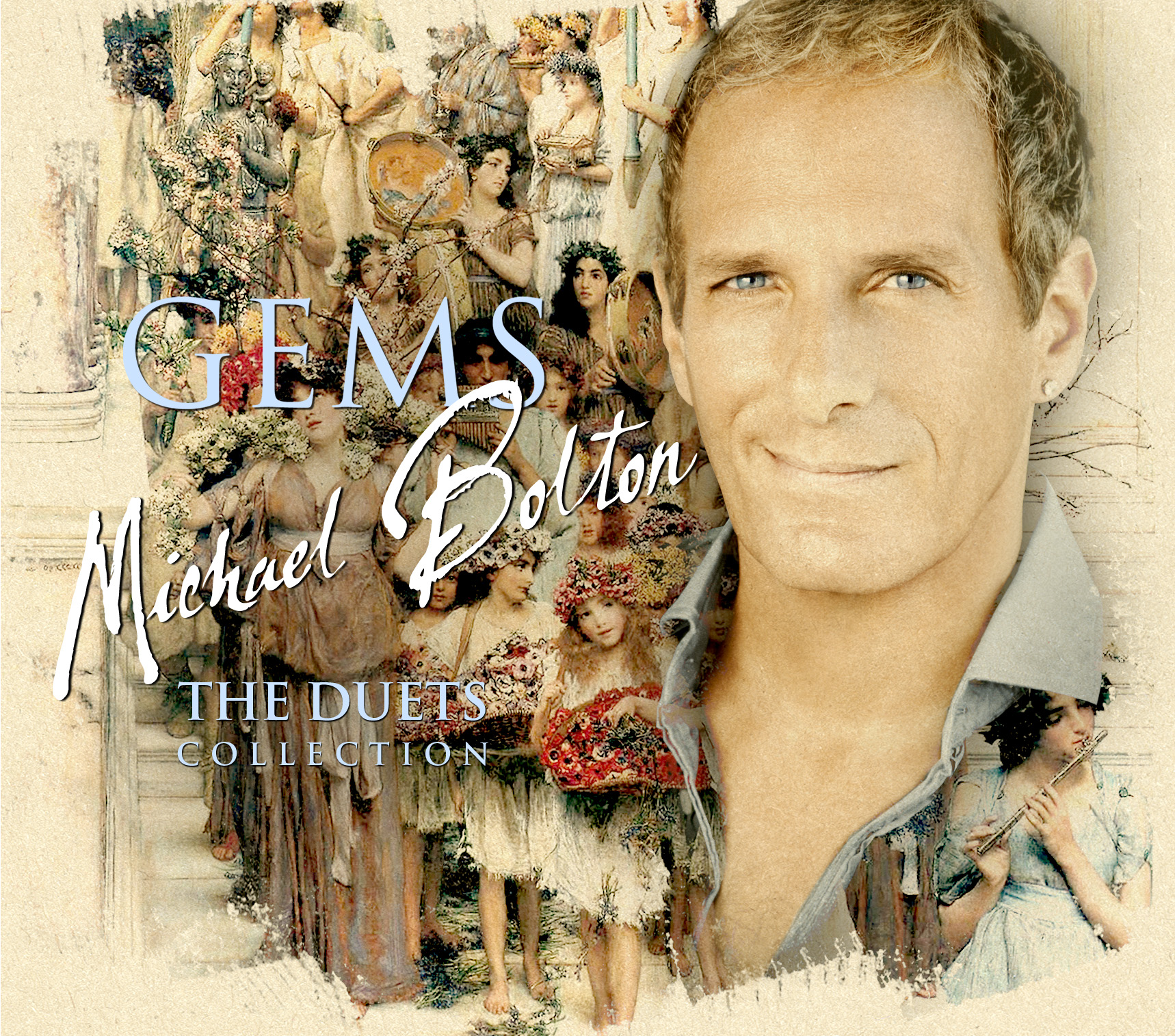 Michael Bolton "Gems: The Duets Collection" Album Details and Tra...