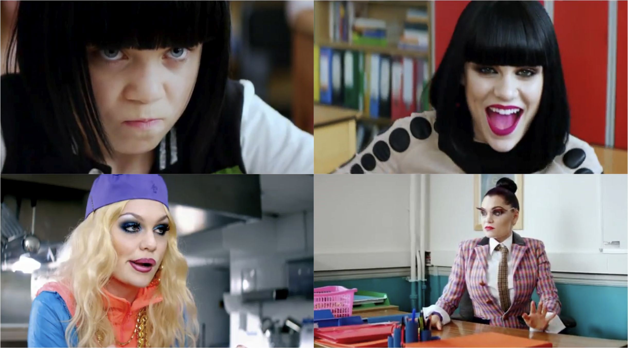 Jessie J ‘Who’s Laughing Now’ Music Video – Feed Limmy2441 x 1353