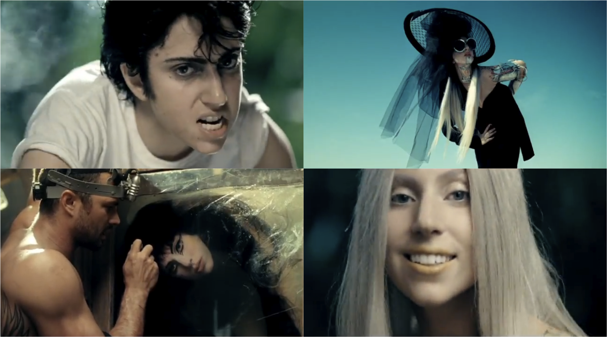 Lady Gaga ‘Yoü and I’ Music Video.