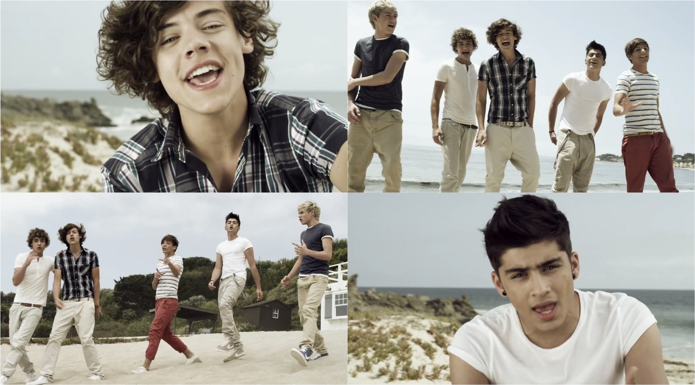 One Direction 'What Makes You Beautiful' Music Video – Feed Limmy