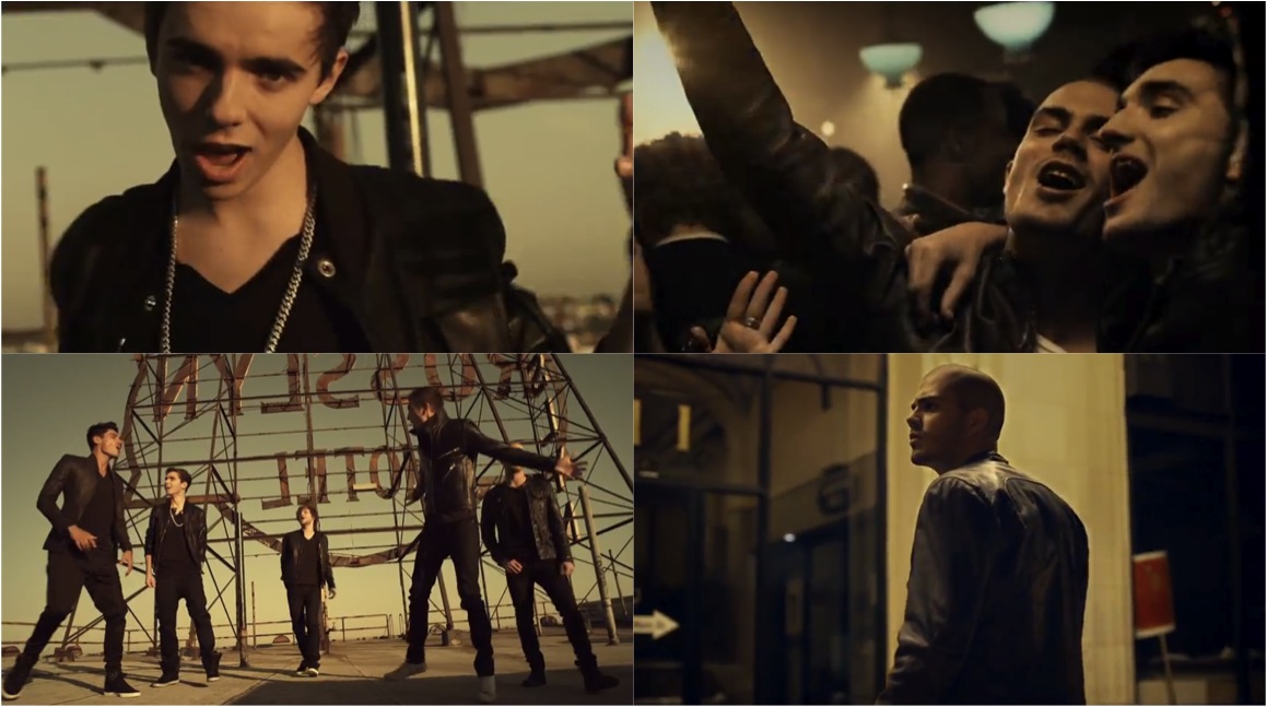 The Wanted 'Chasing The Sun' Music Video.